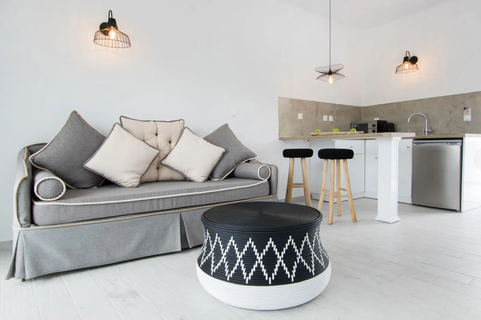 Superior One Bedroom Suite with Sea View