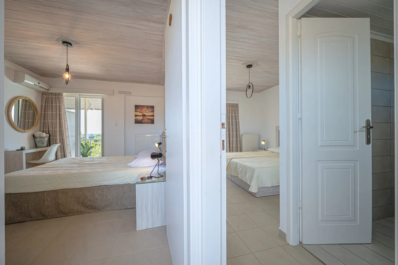 Connecting Rooms