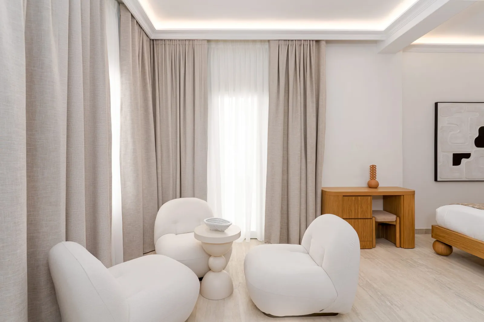 Idole Three Bedroom Villa Sea View Private Pool