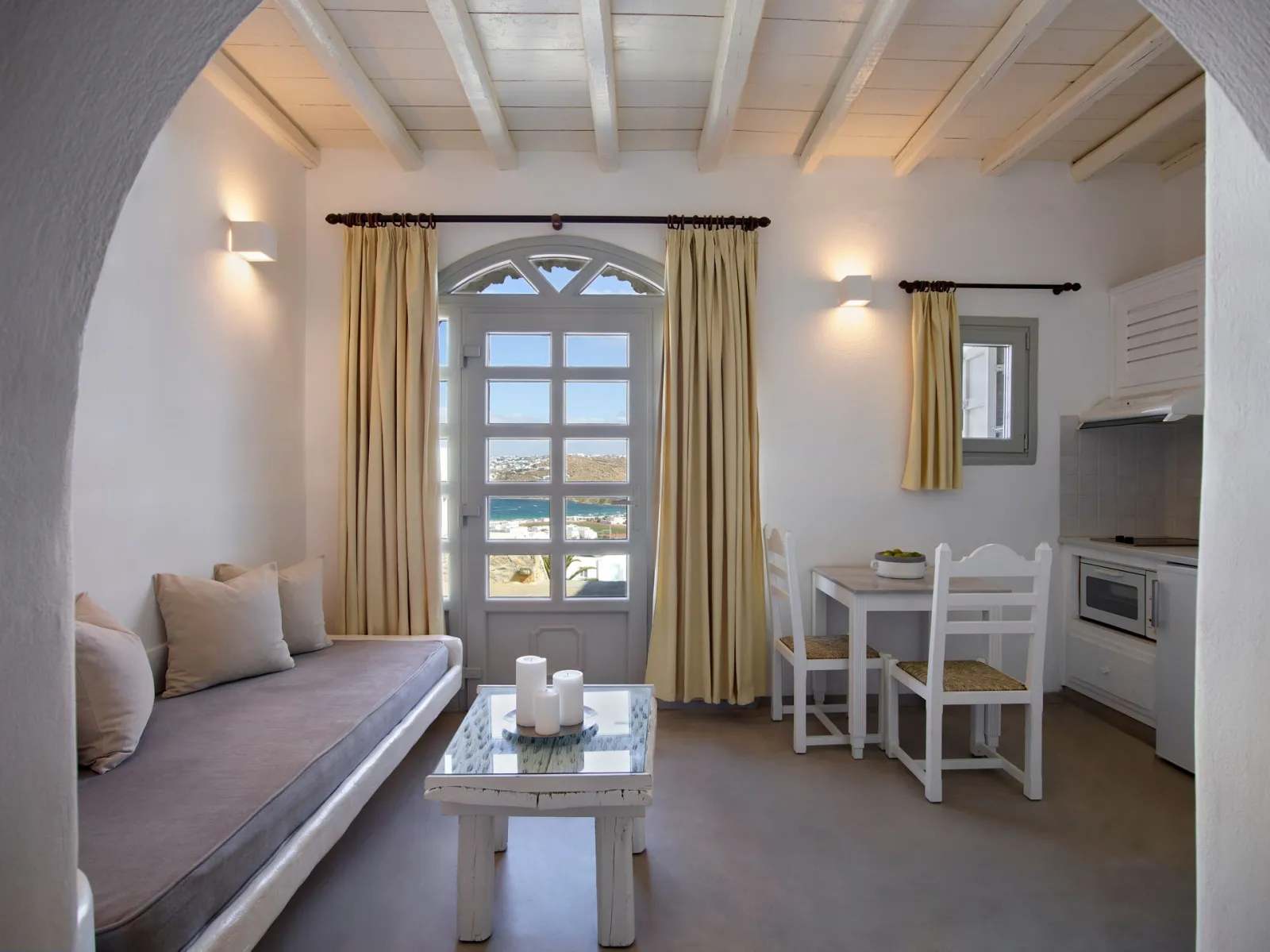 Wonderful Junior Studio Sea View