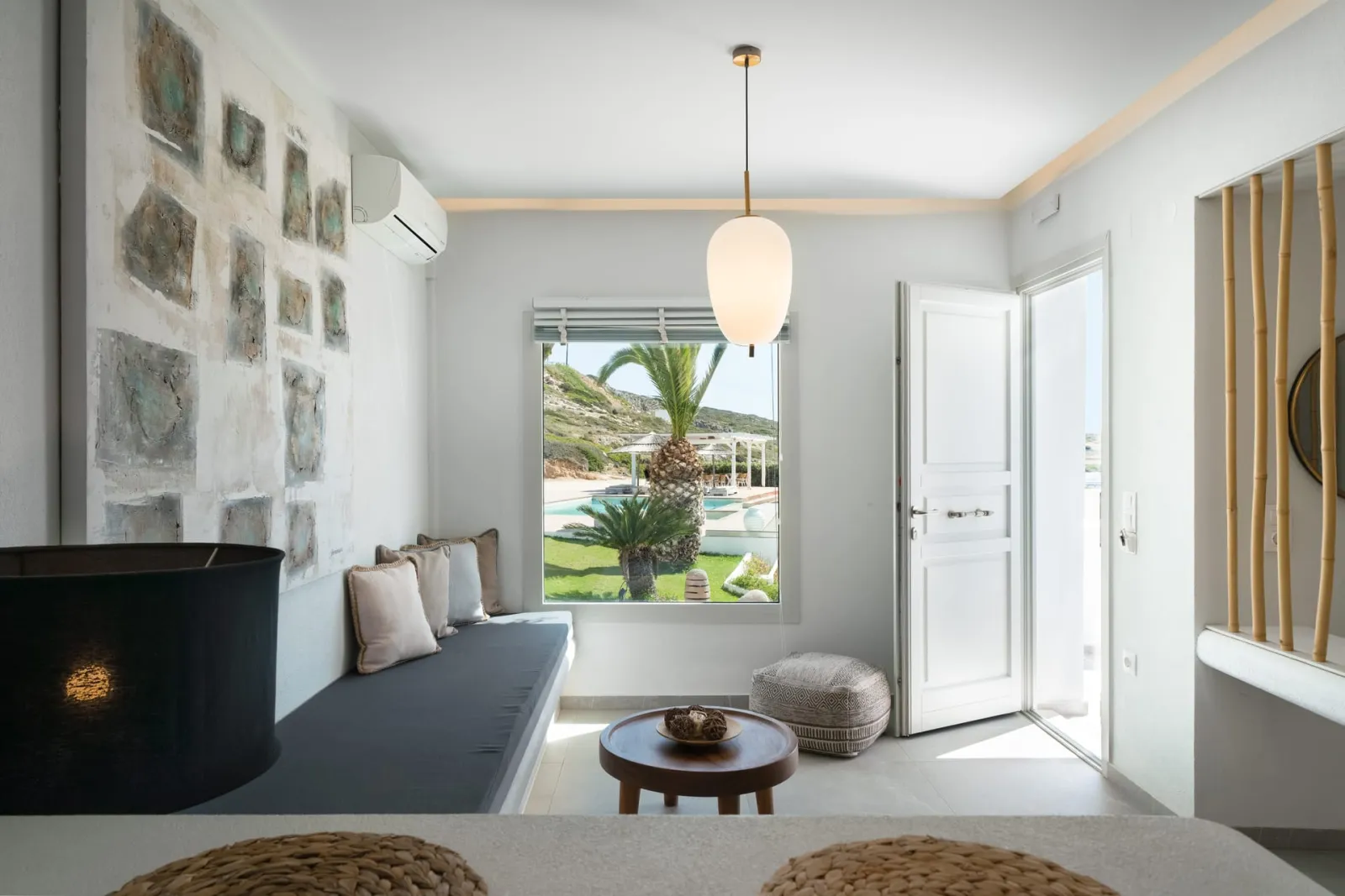 Deluxe Suite with Sea View