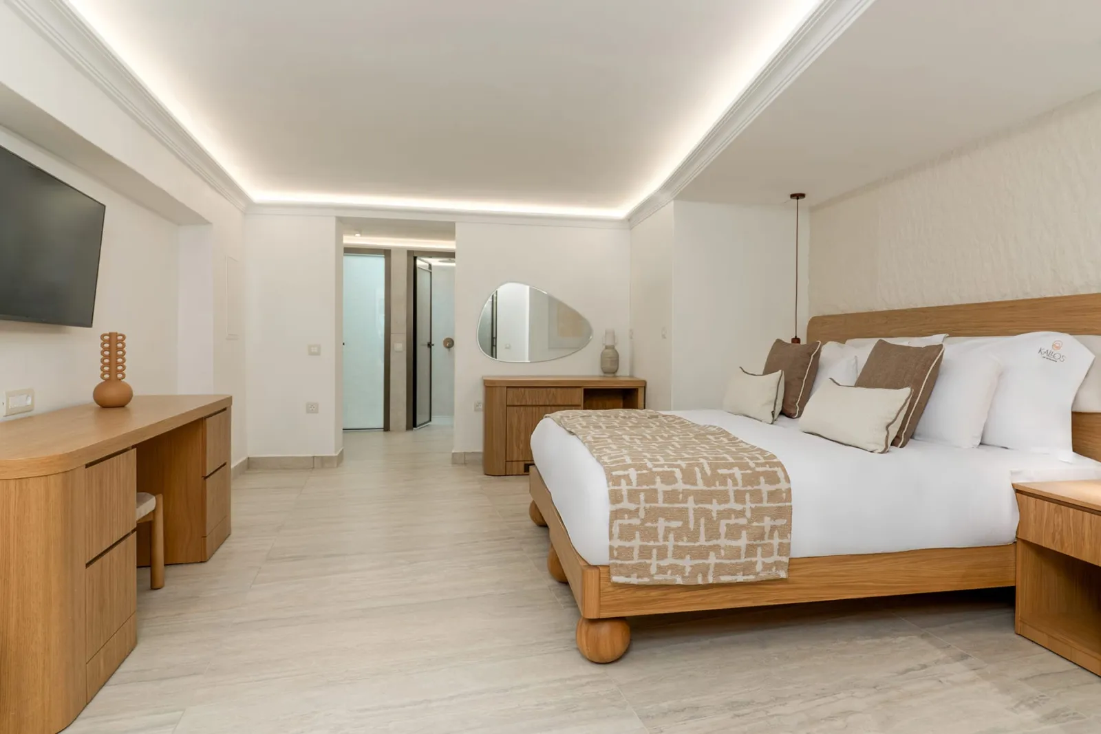 Optimal Two Bedroom Suite Sea View Private Pool