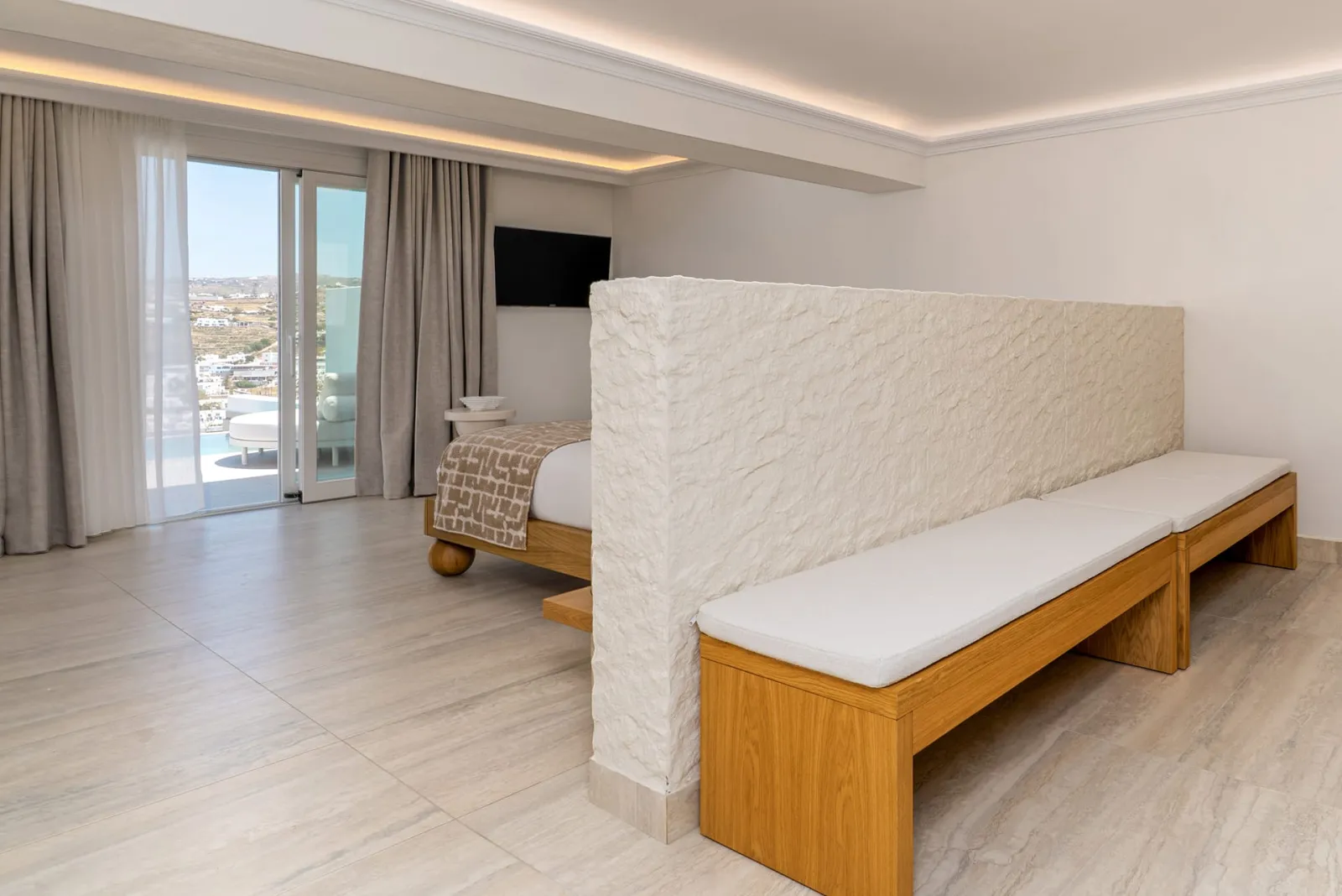 Optimal Two Bedroom Suite Sea View Private Pool