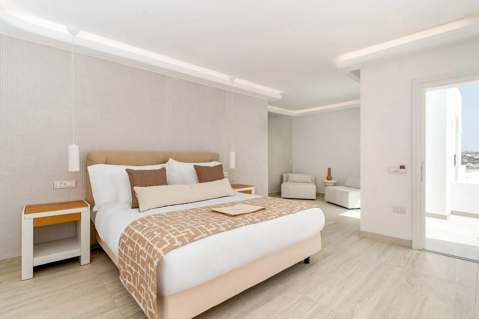 Pleasant Suite Sea View