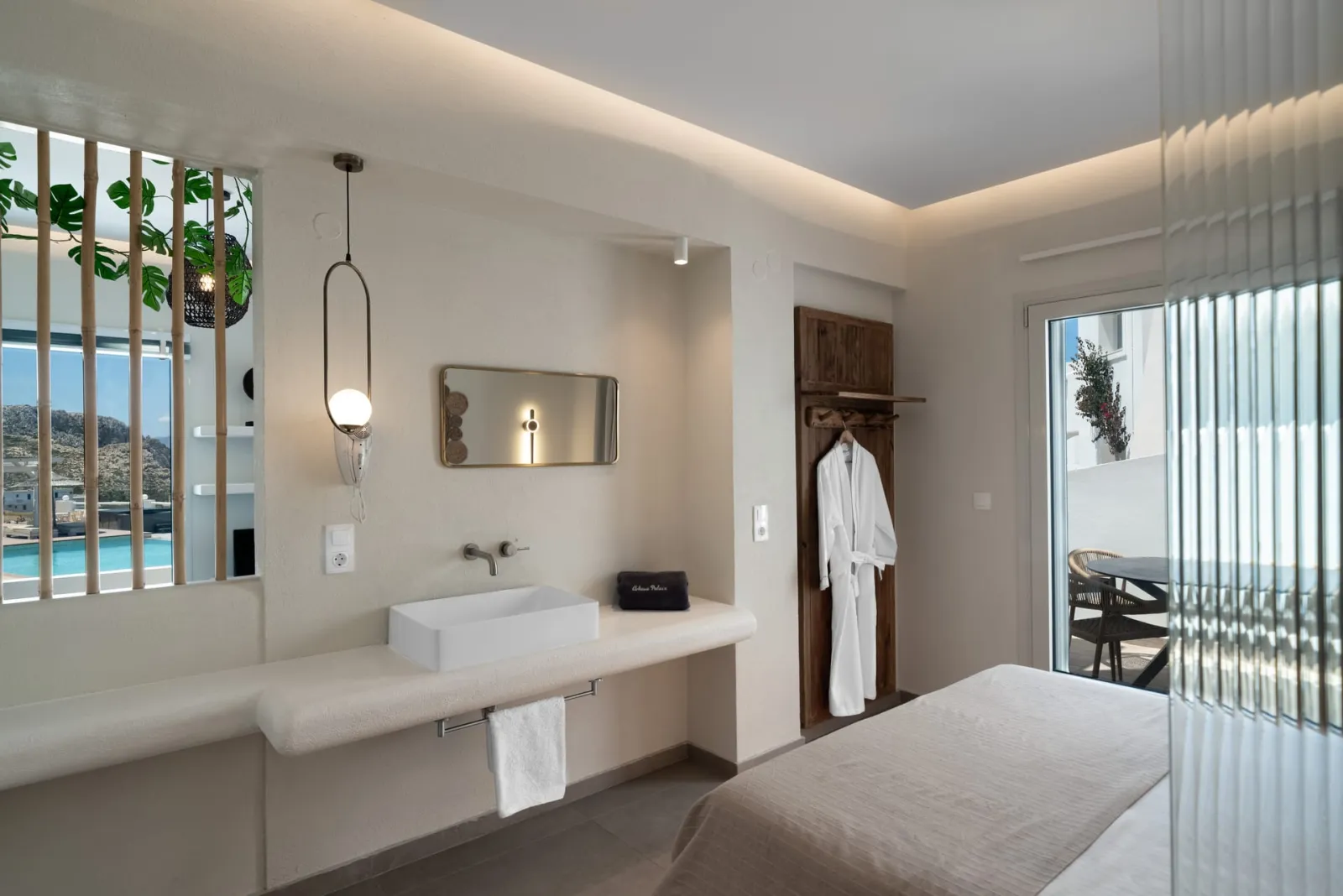 Family Τwo Bedrooms Suite with Sea View