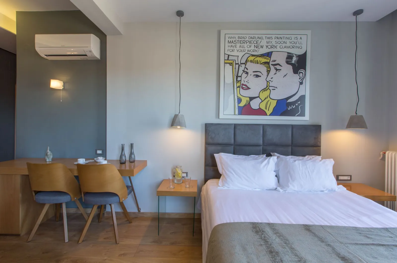 Deluxe Double Room with Balcony and Sea View