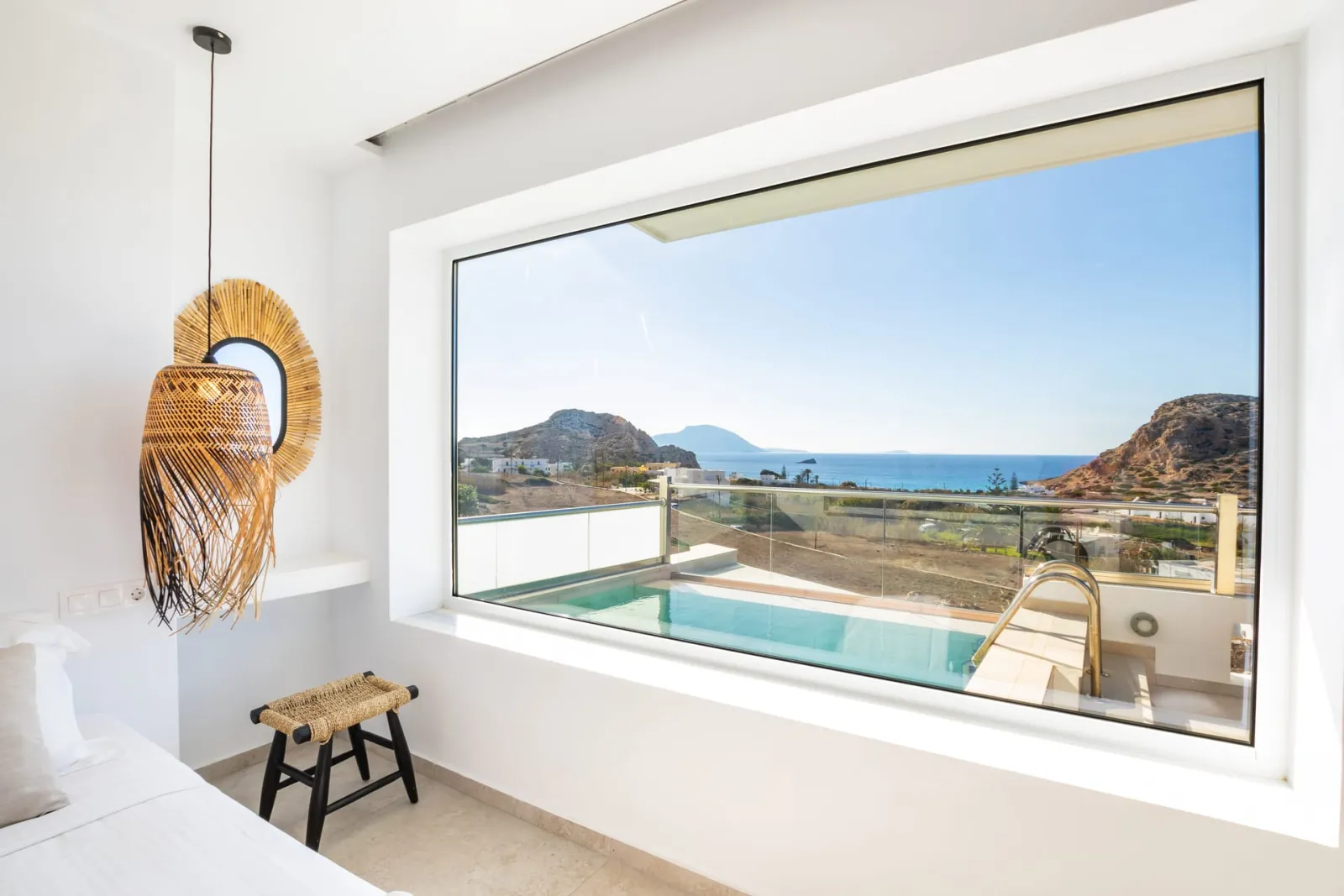Grand Suite with Private Pool & Sea View
