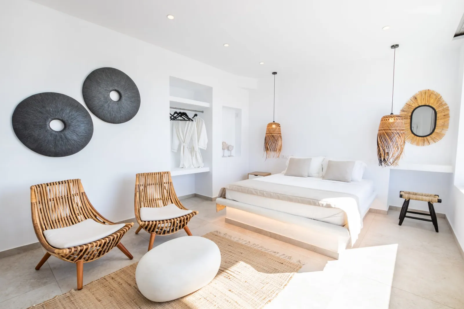 Grand Suite with Private Pool & Sea View