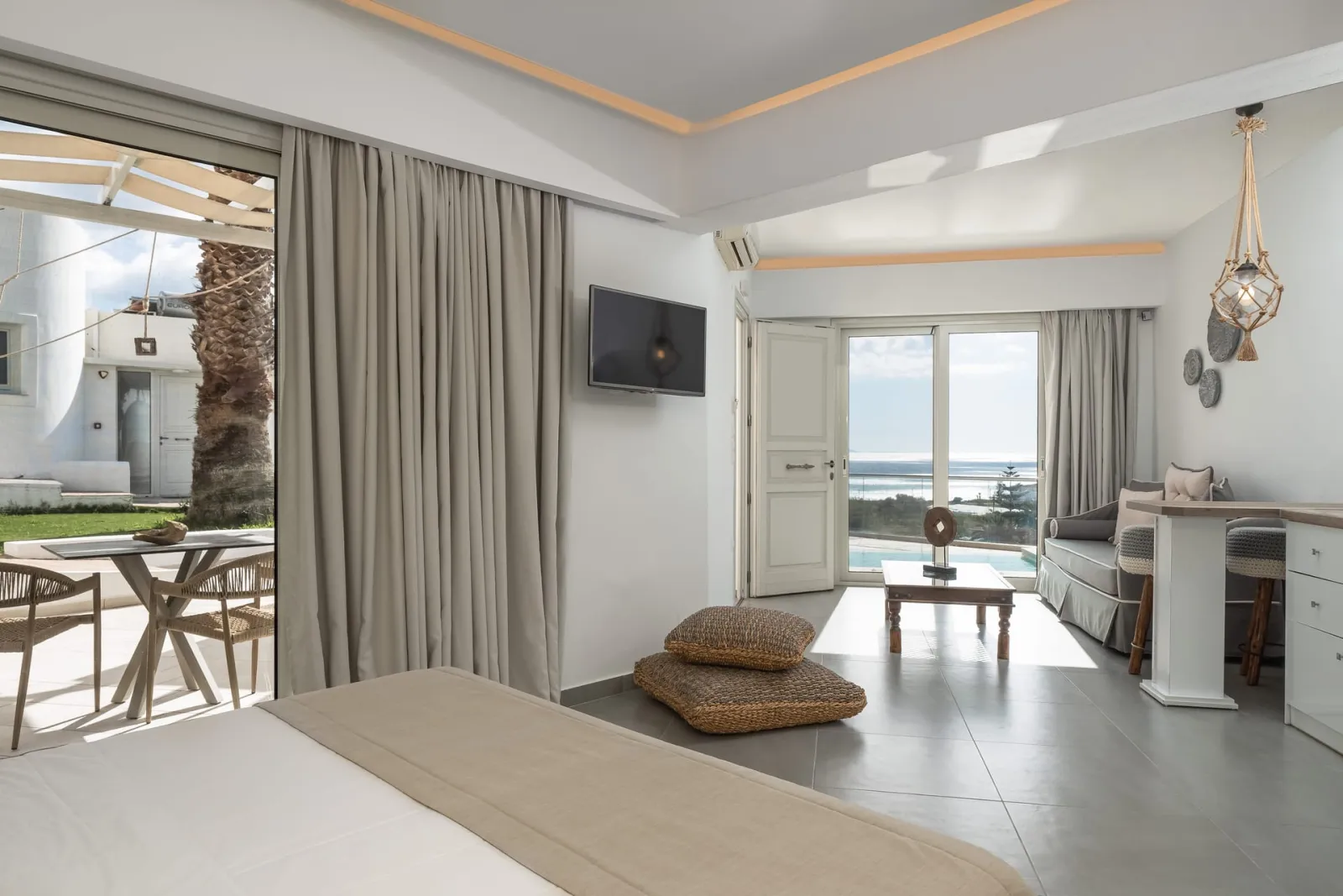 Premium Suite with Private Pool & Sea View
