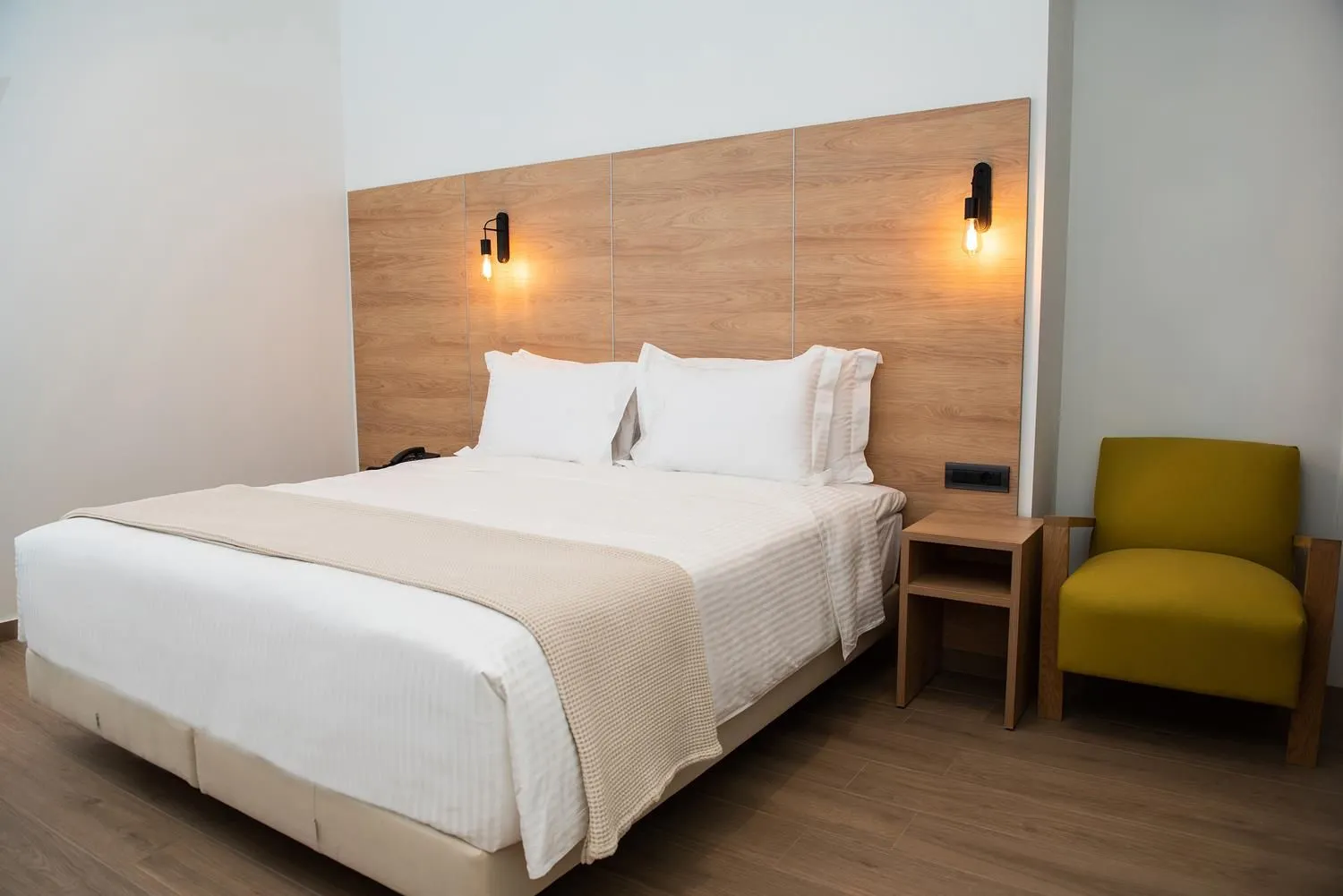 Double Room for special needs (disable guests)