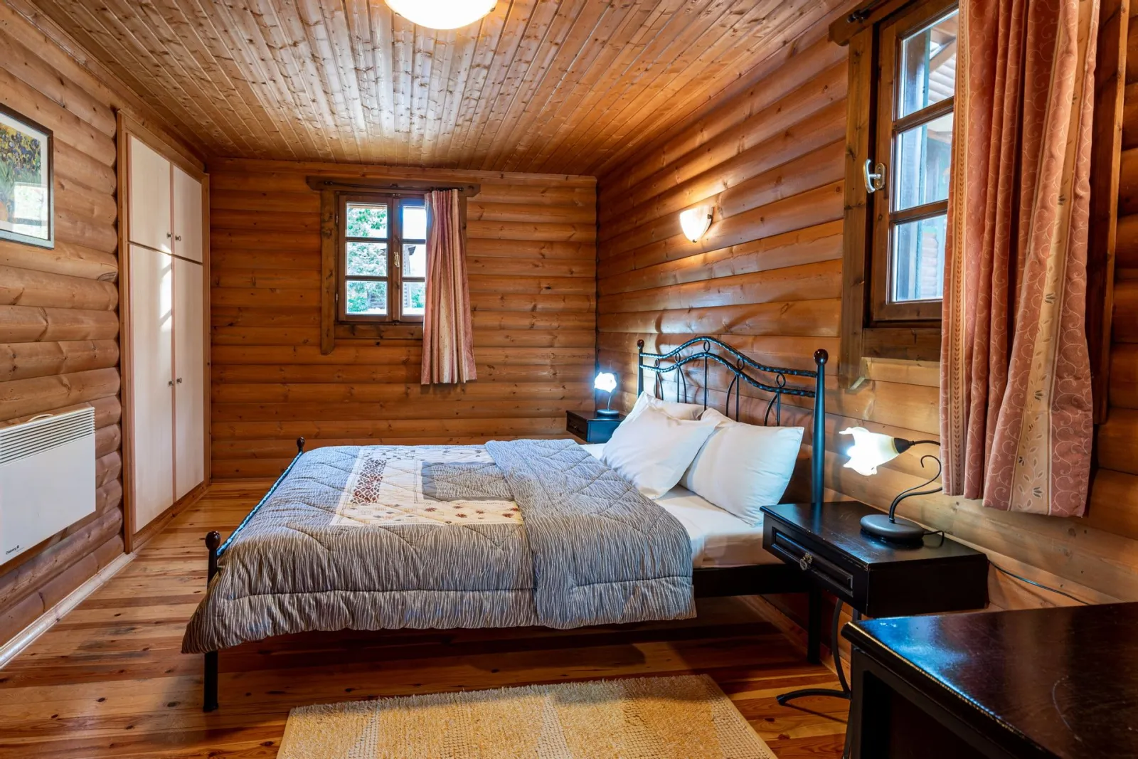 Chalet with Fireplace | 4 guests