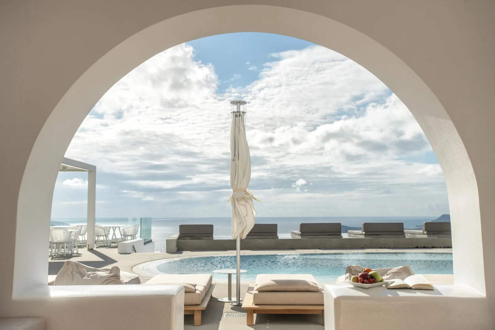 Pool Level Room with Sea View