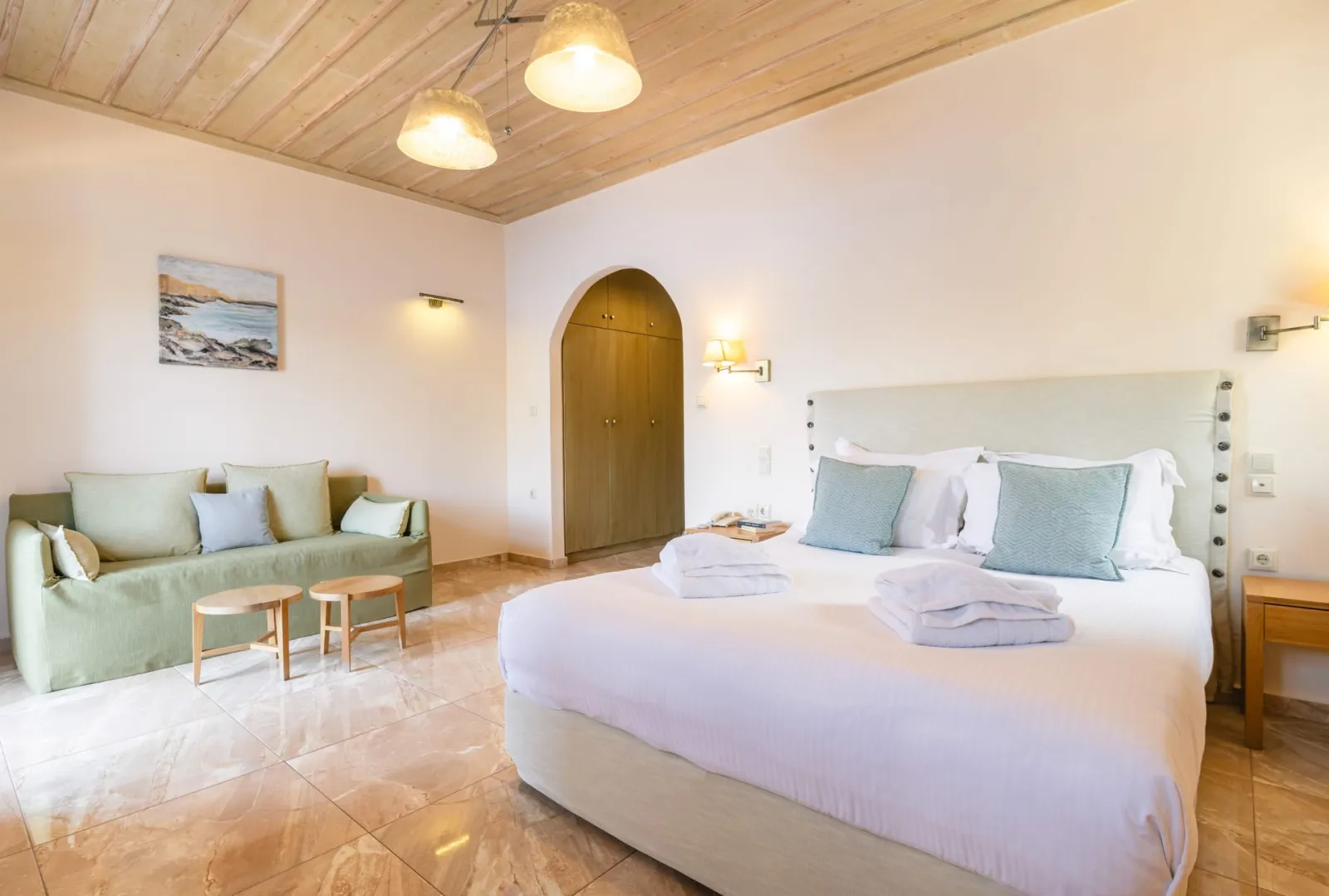 Deluxe Double Sea View