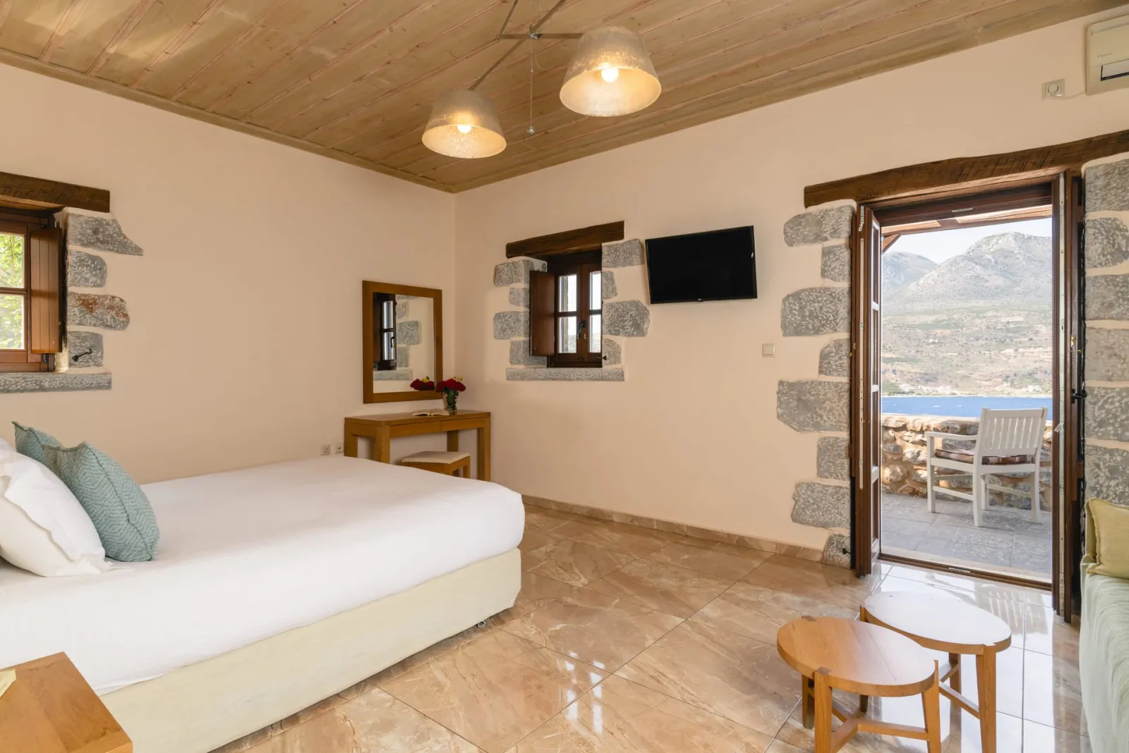 Deluxe Double Sea View