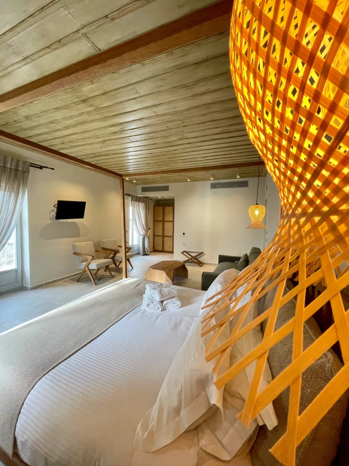 Superior Suite with Outdoor Jacuzzi - Upper Floor