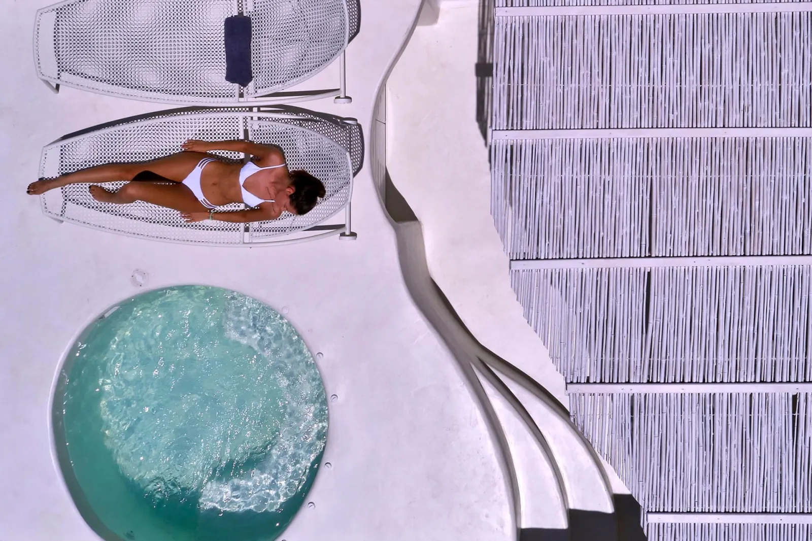 Honeymoon Suite with  Hot Tub and Caldera View