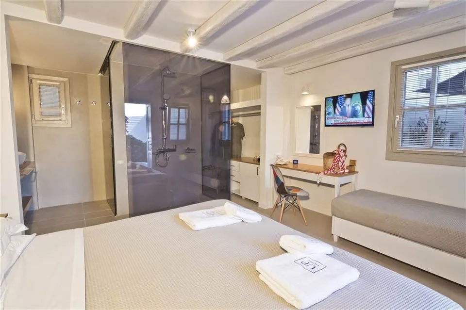 Superior Double with Private Terrace 
