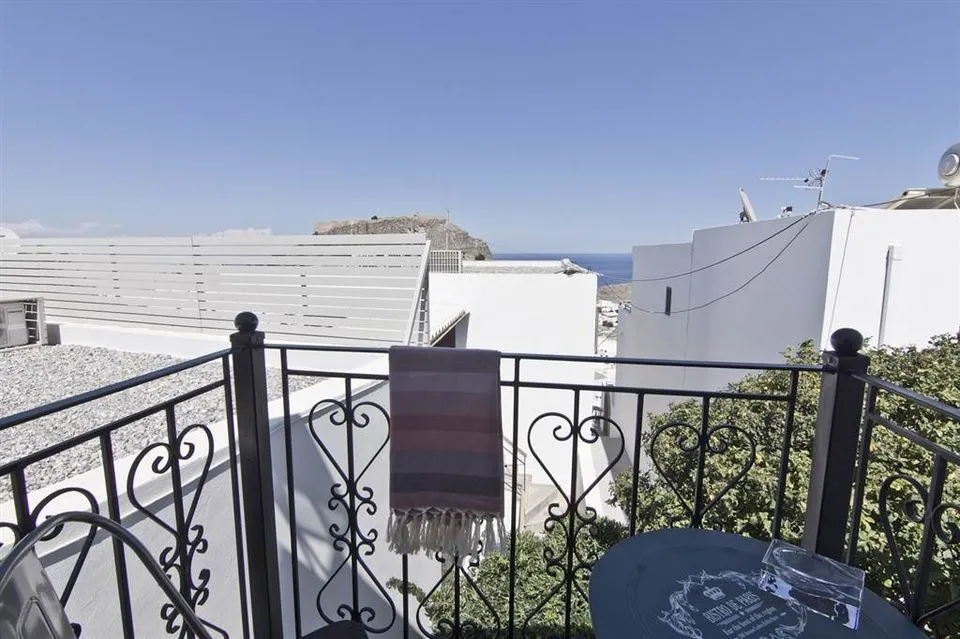 Superior Double with Balcony and Castle View