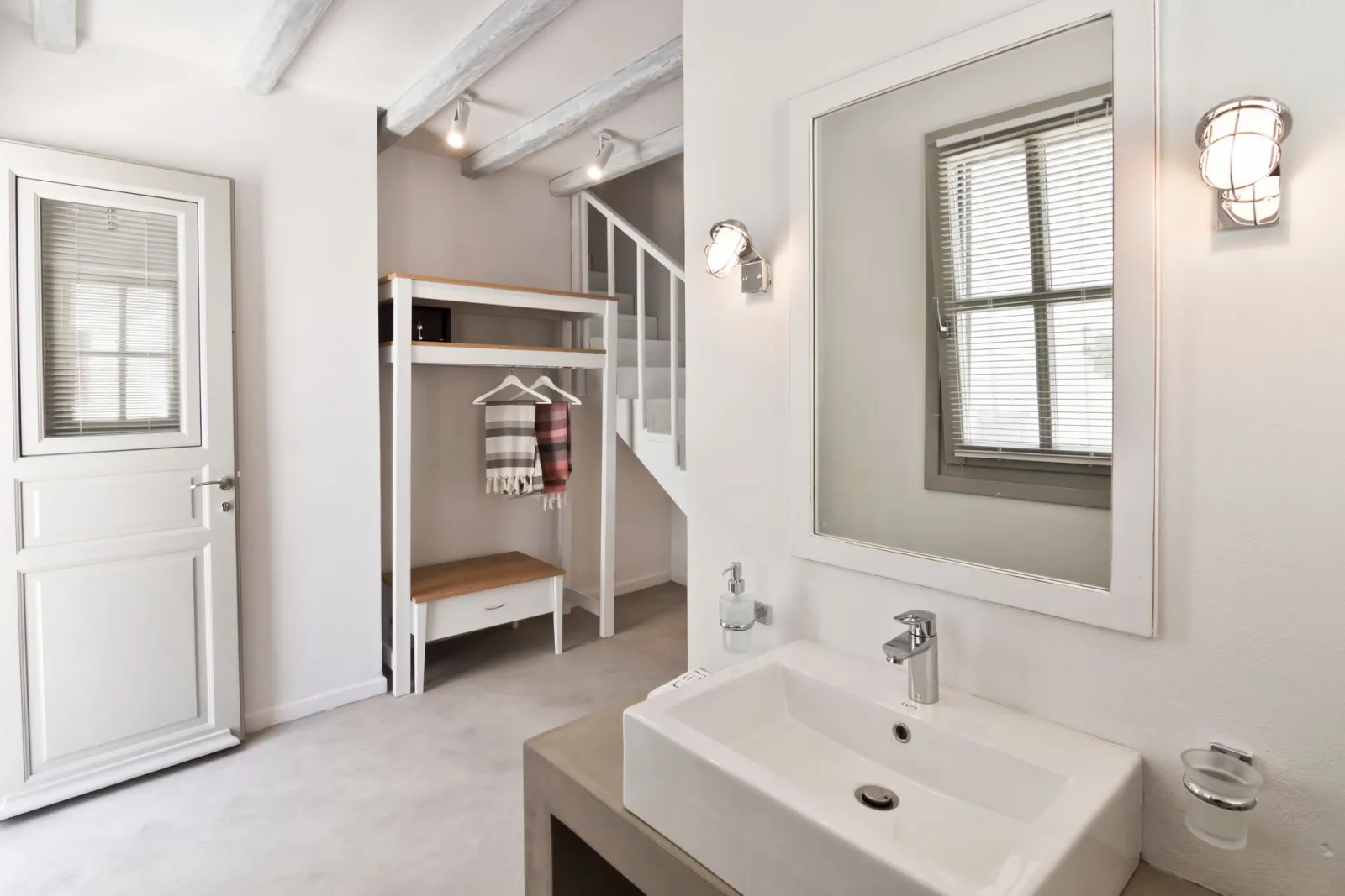 Superior Double Maisonette with Balcony and Castle View