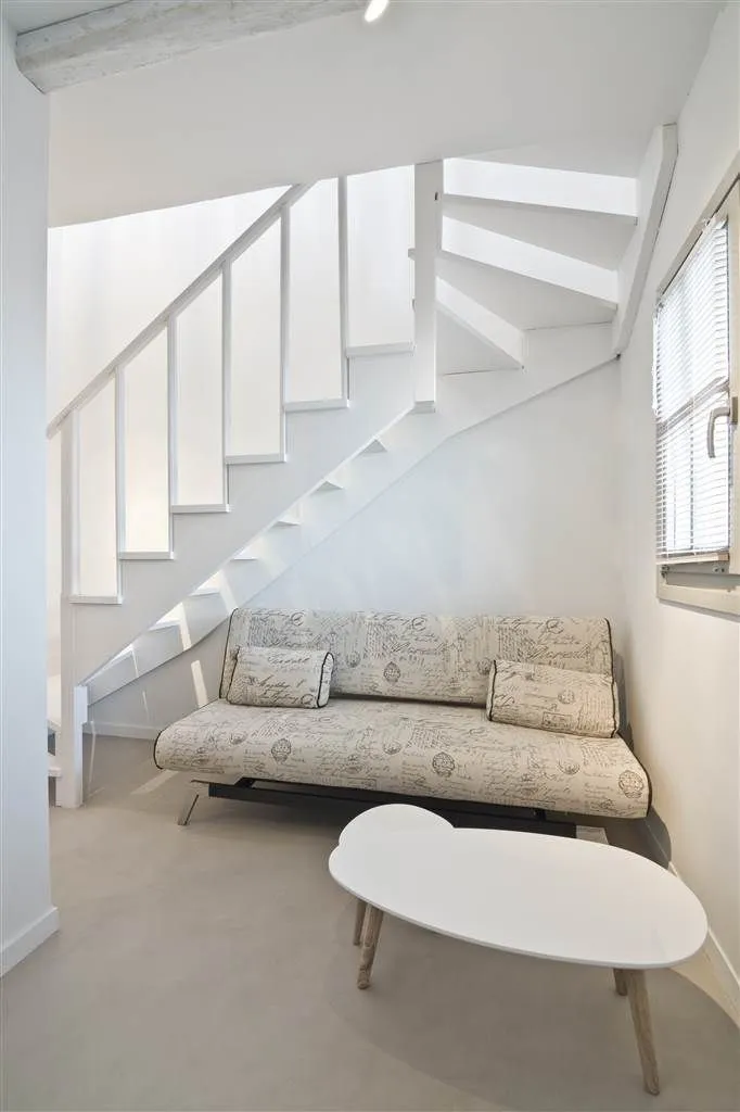 Junior Maisonette with Balcony and Castle View