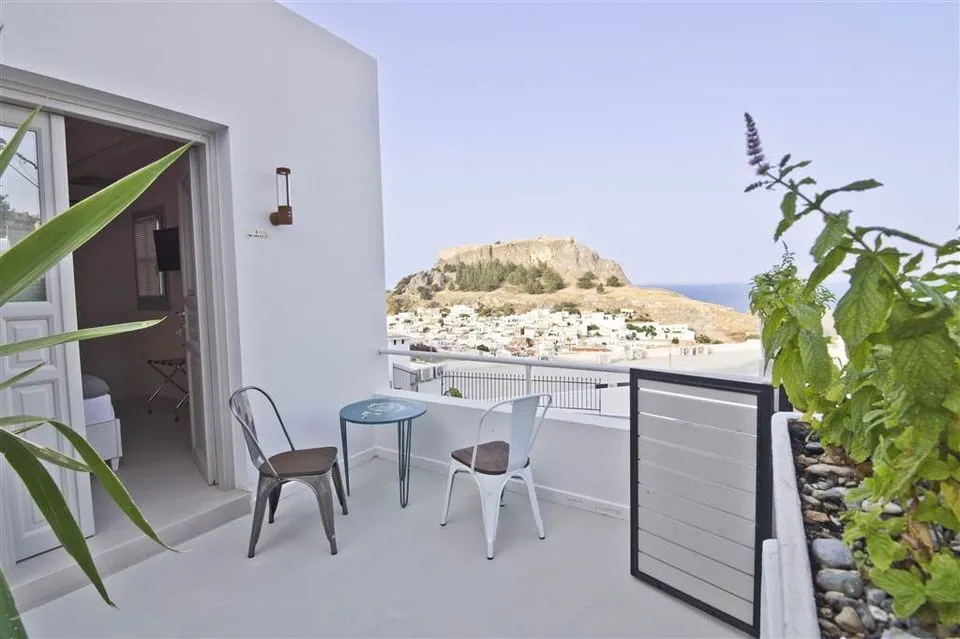 Junior Maisonette with Balcony and Castle View