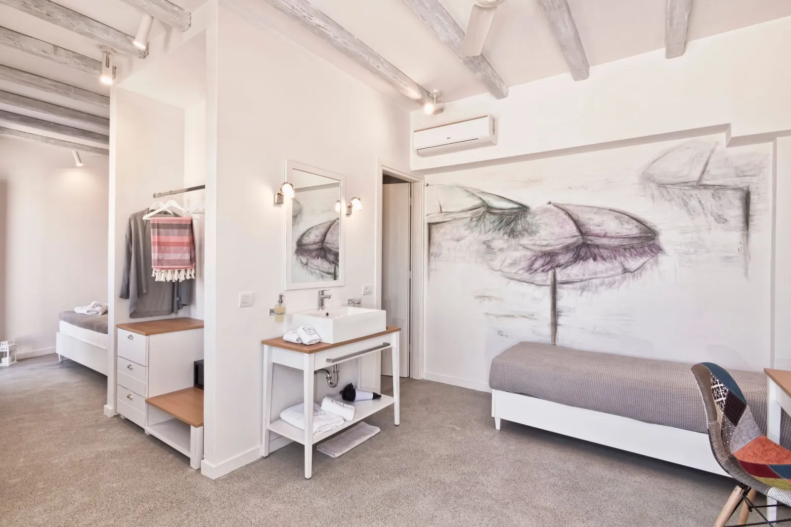 Honeymoon Suite with Private Terrace and Castle View