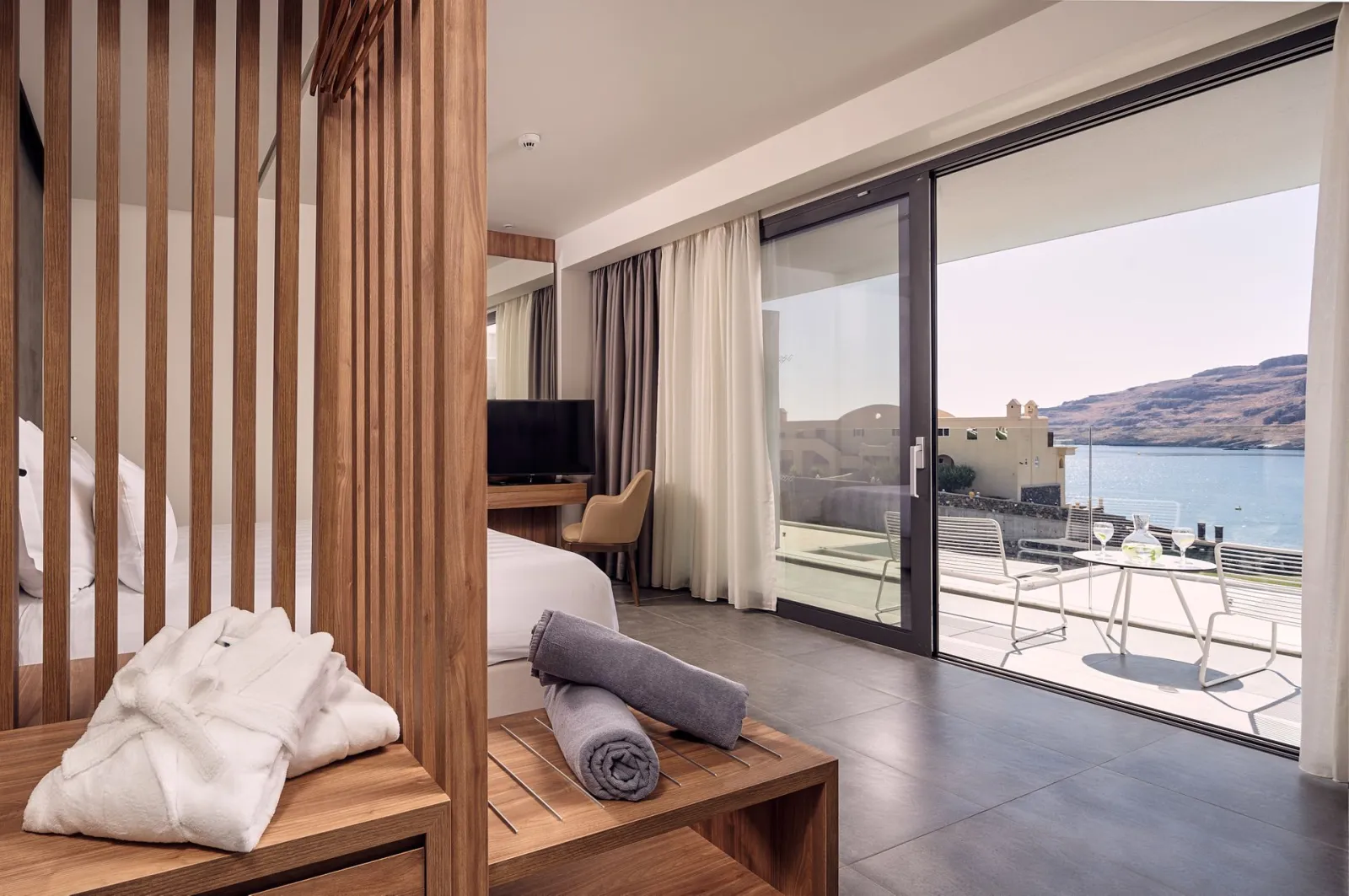 Deluxe Double Room Sea View