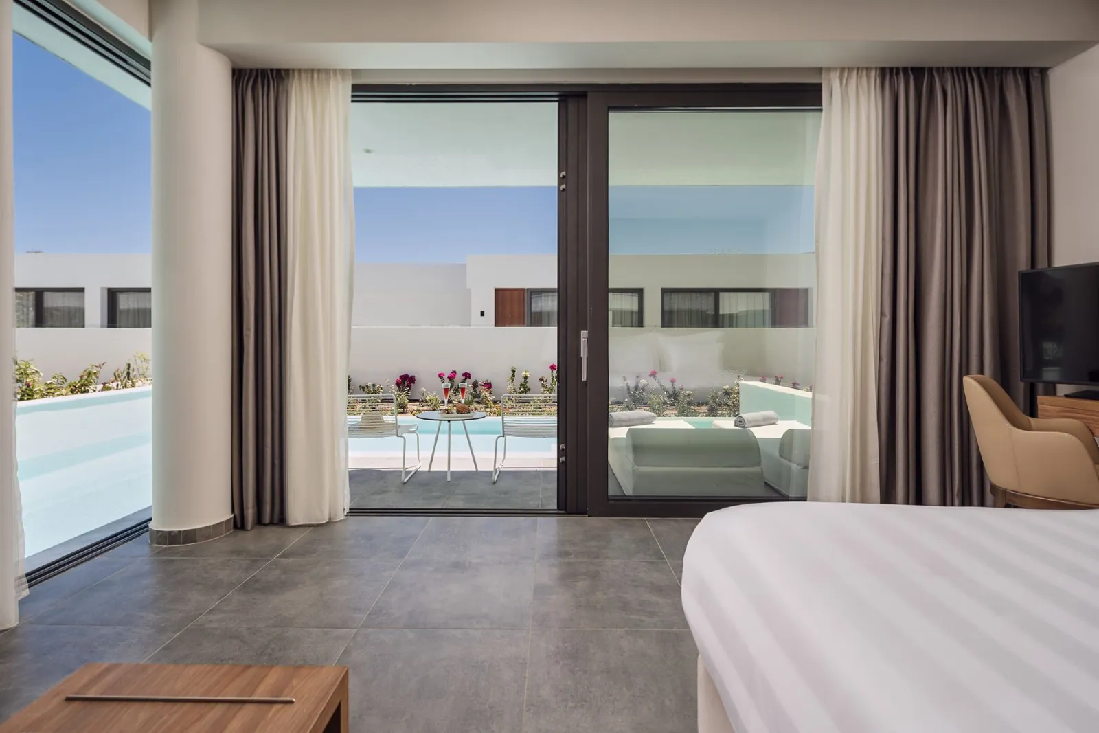 Deluxe Junior Suite with Private Pool & Garden View