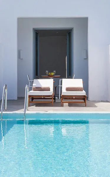 Superior Double Room with Private Swimming Pool - Adults only