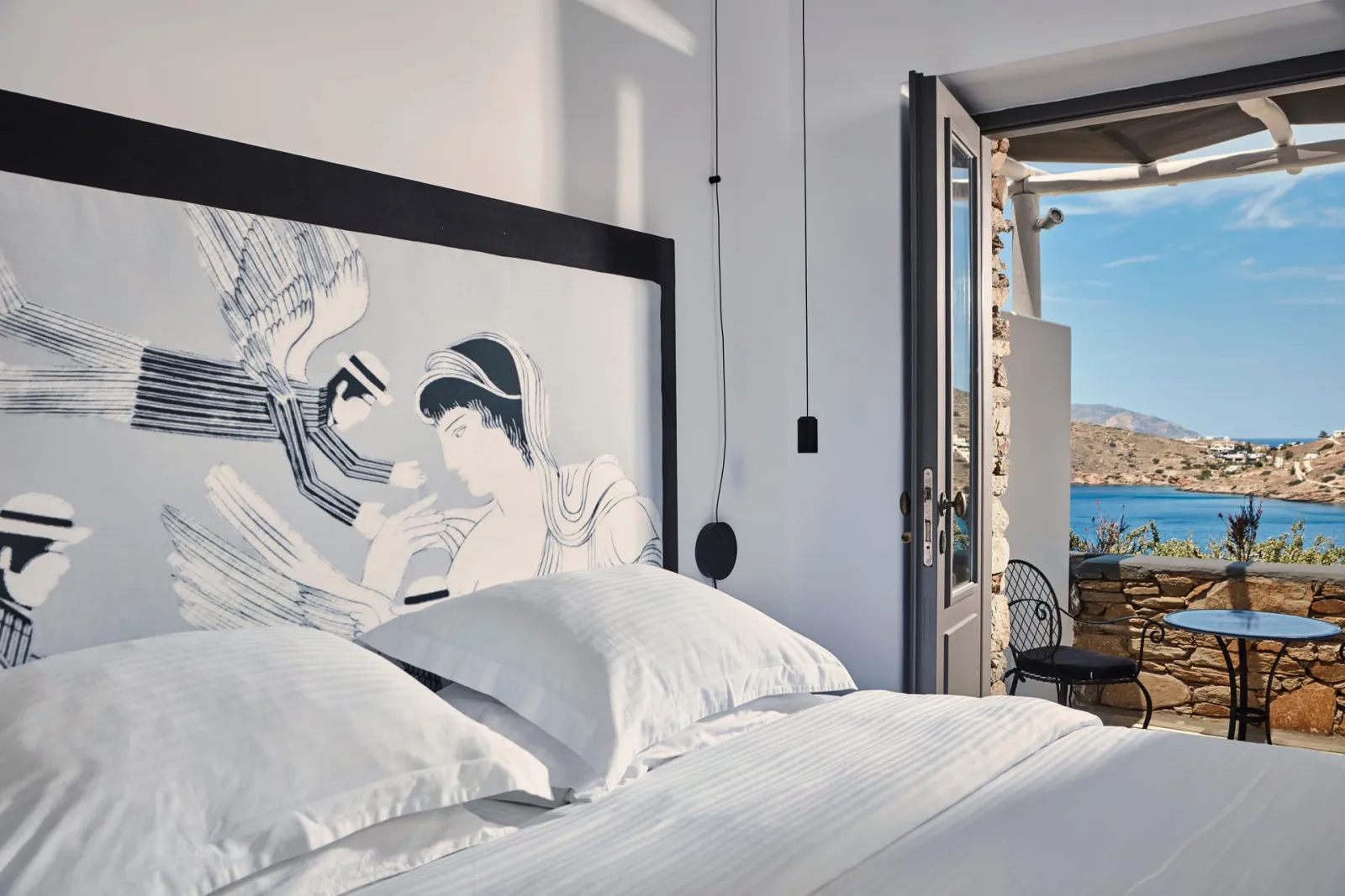 Liostasi Sea View Suite with Private Heated Pool