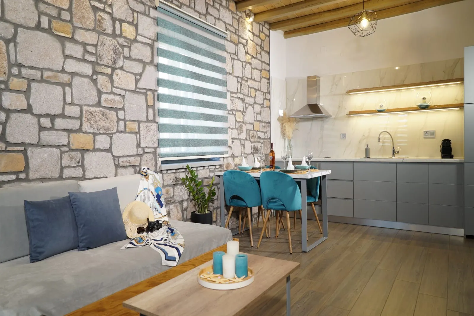 Apartment with View and Balcony