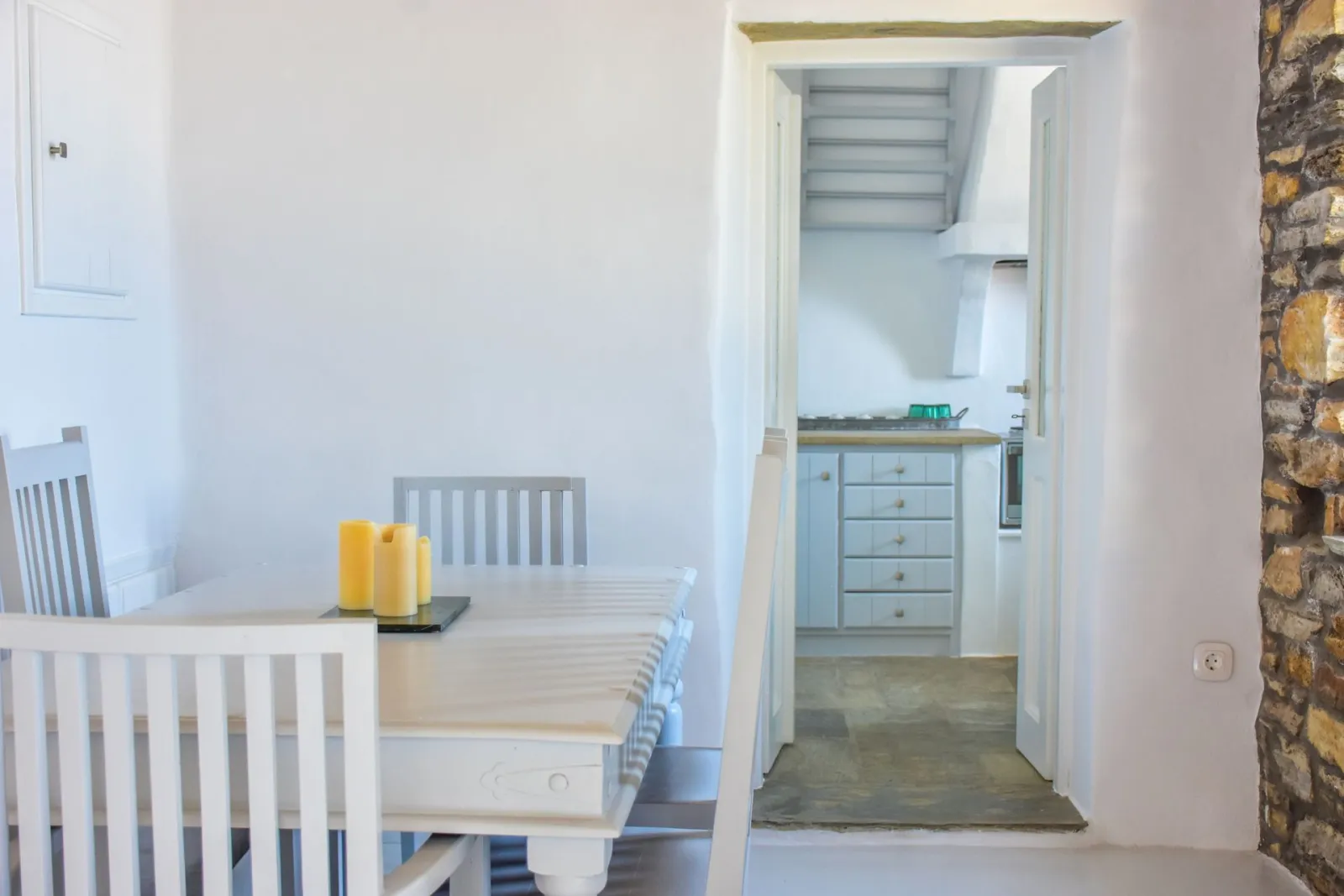 Two Bedroom Traditional House