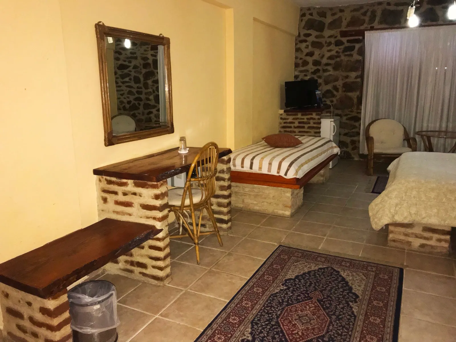 Double Room Ground Floor with Mountain View