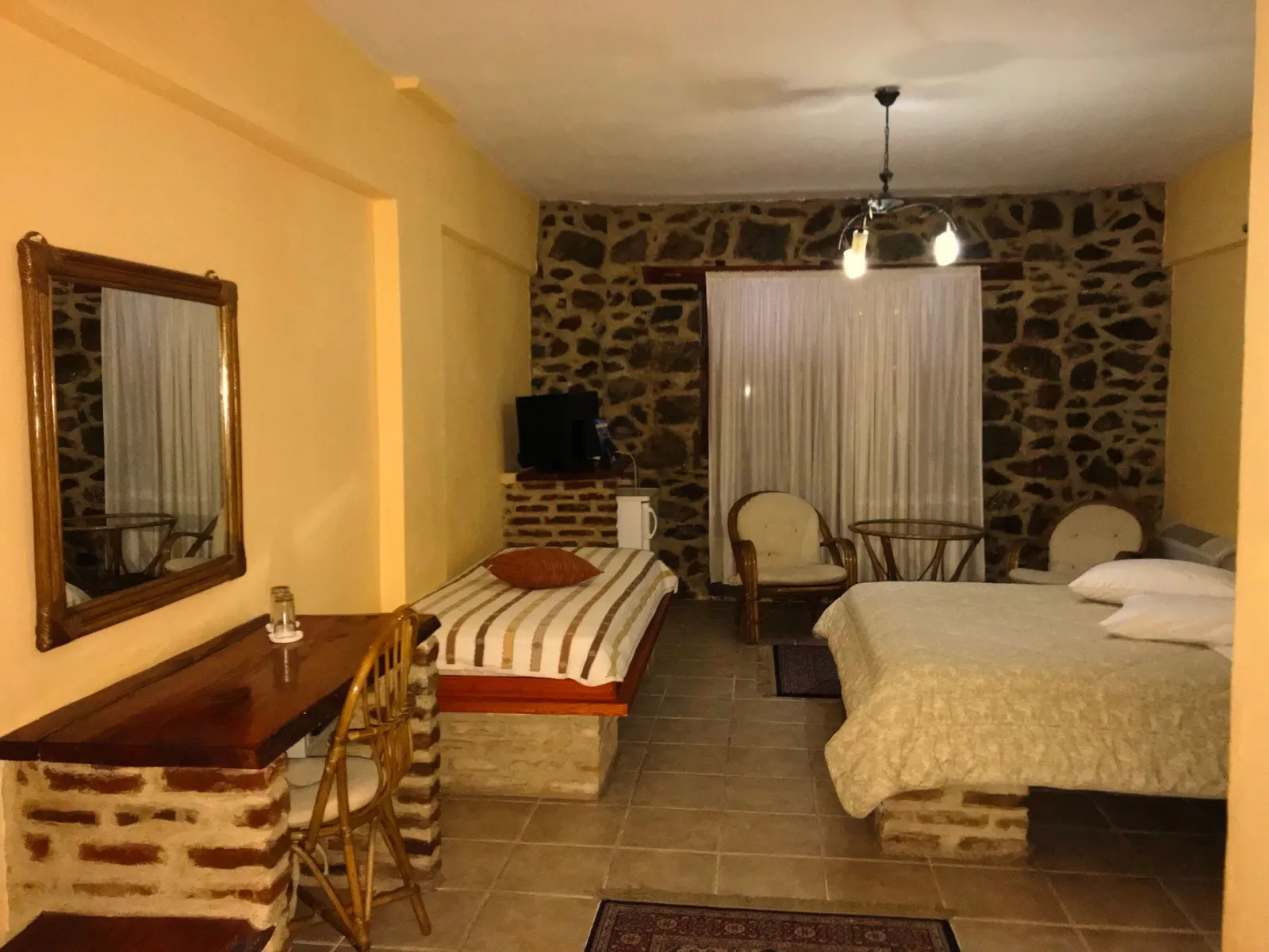 Double Room Ground Floor with Mountain View