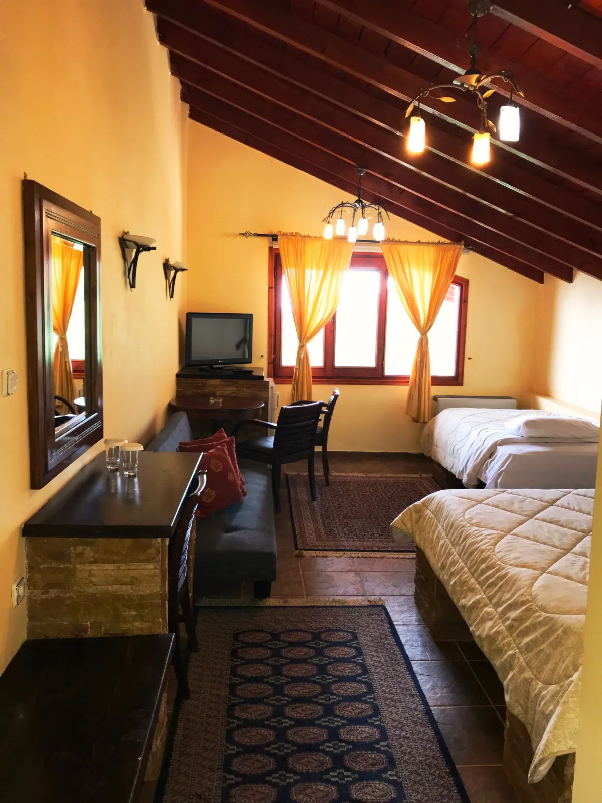 Attic Double Room with Lake View