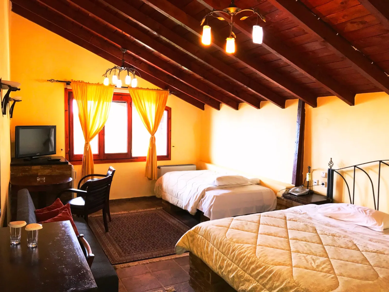 Attic Double Room with Lake View
