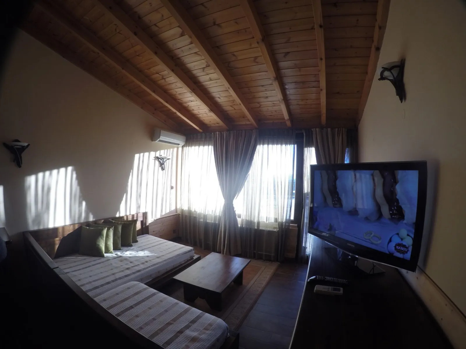 Double Junior Suite with Jacuzzi &amp; Veranda with Panoramic View