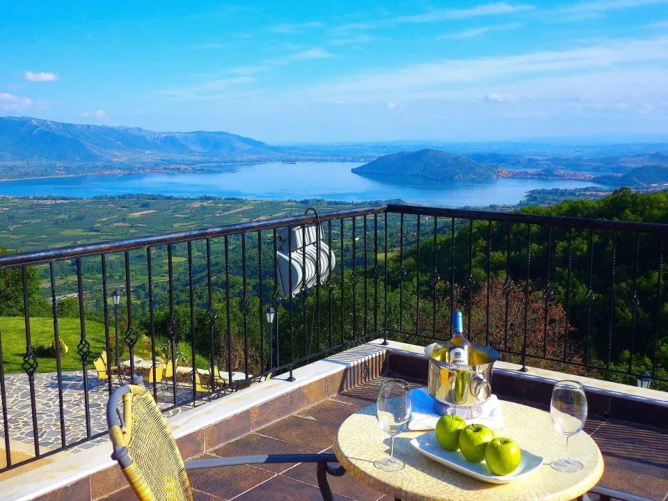 Double Junior Suite with Jacuzzi &amp; Veranda with Panoramic View