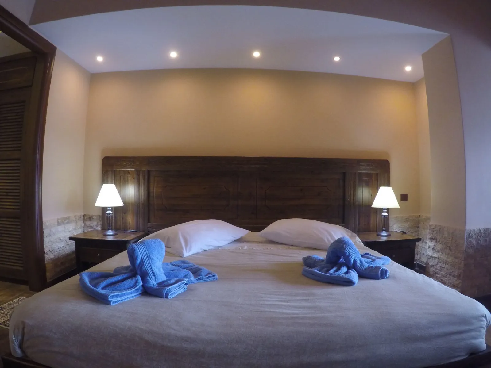 Double Junior Suite with Jacuzzi & Veranda with Panoramic View