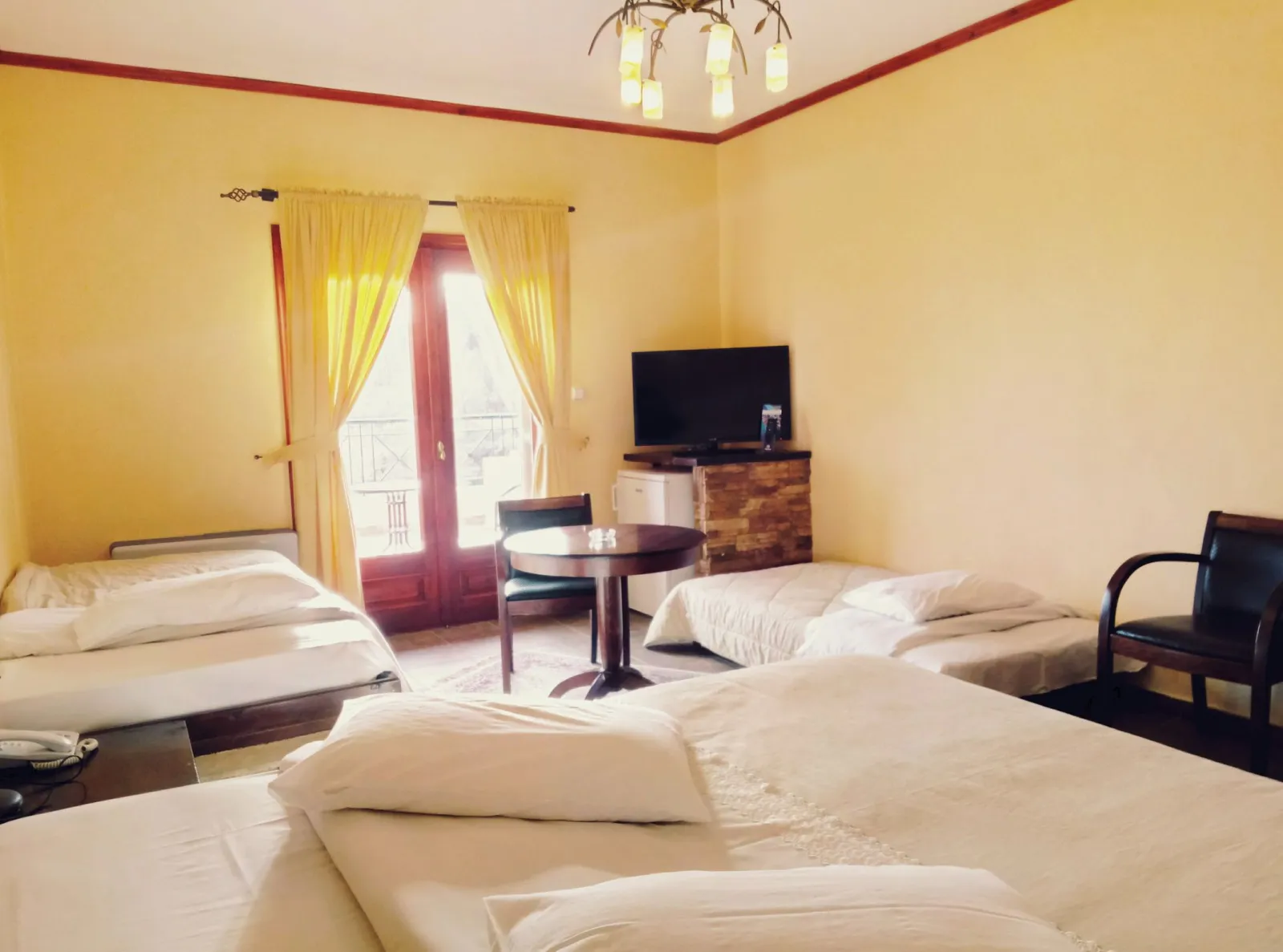 Quadruple Room with Balcony & Panoramic View