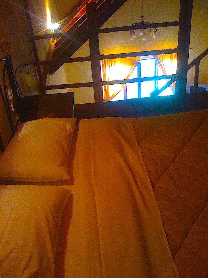 Quadruple Attic Room with Lake View