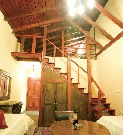 Quadruple Attic Room with Lake View
