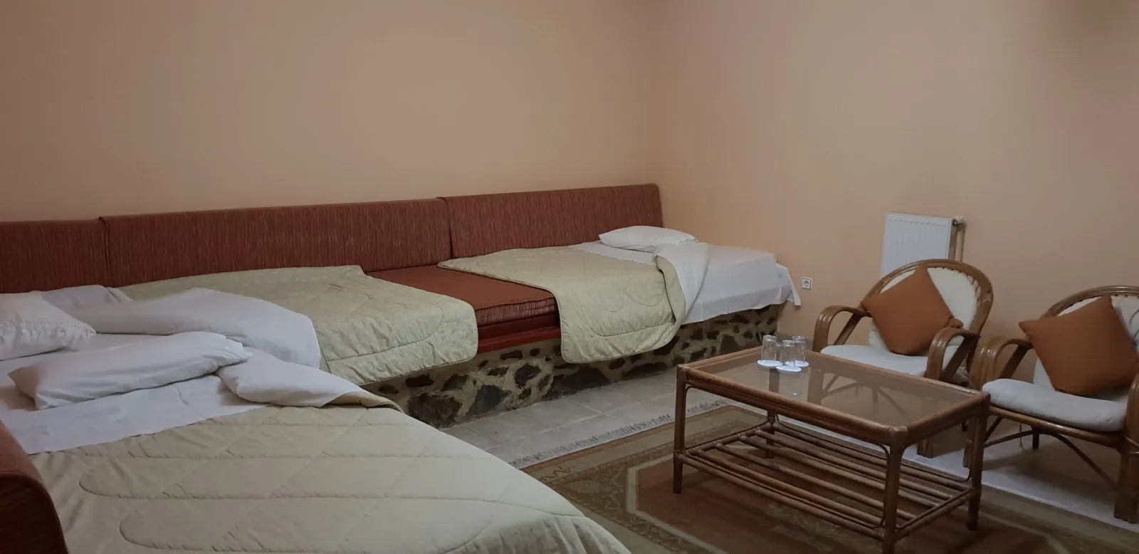 Split Room for Family