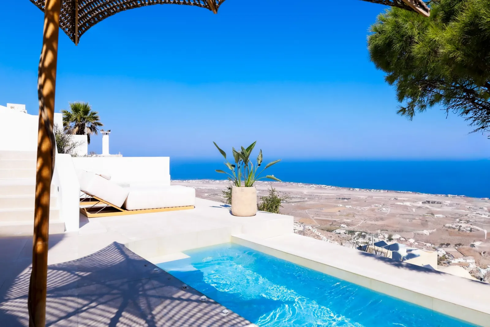 Honeymoon suite with private heated pool