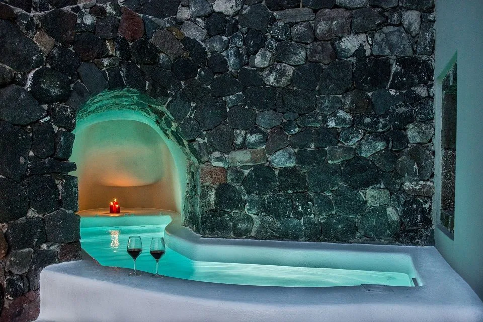 Sunset Suite with Heated Private Plunge Pool