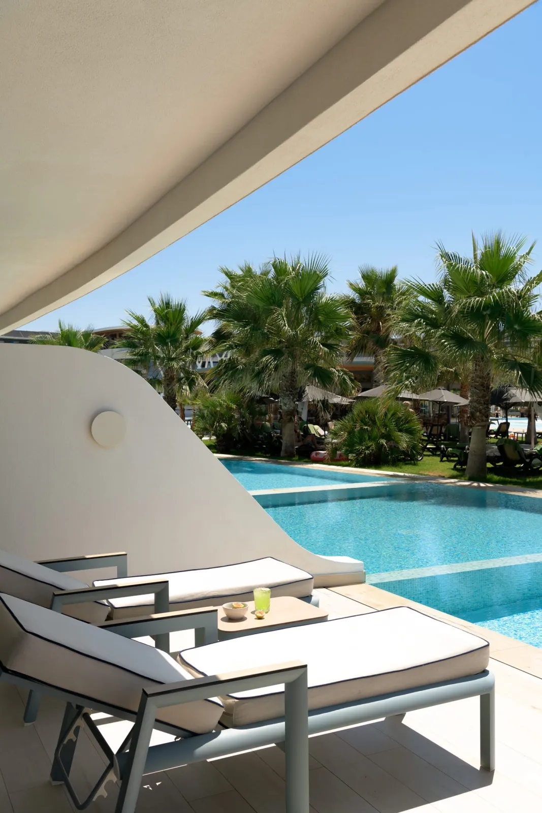 Deluxe Double Pool or Sea View with Individual Pool