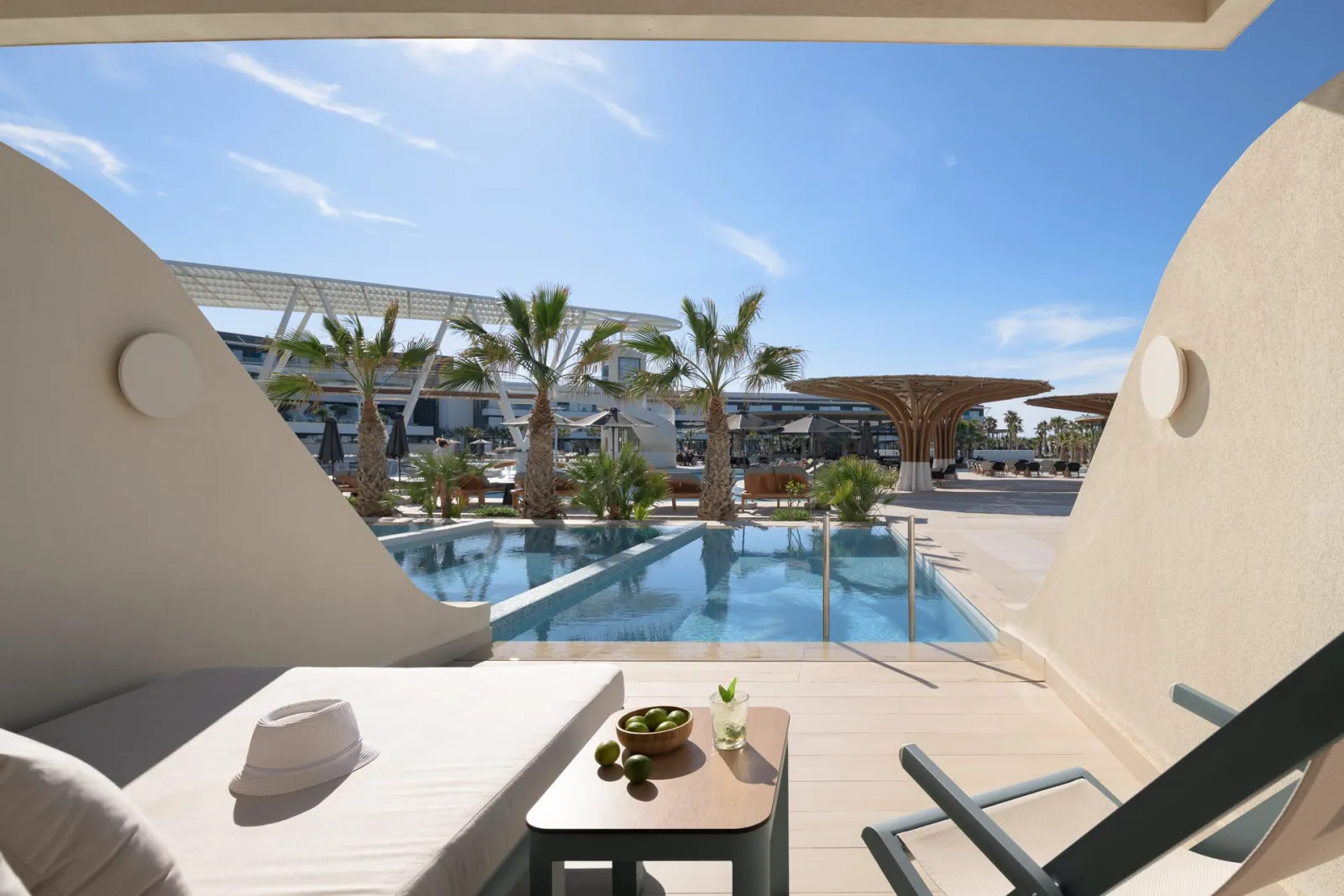Superior Exclusive Pool or Sea View with Individual Pool