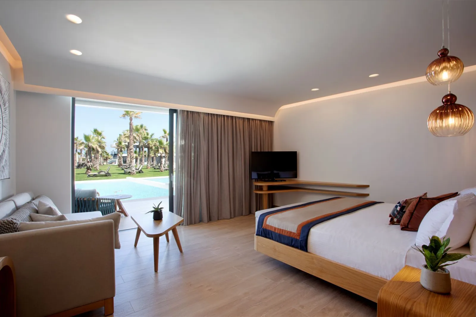 Deluxe Junior Suite Beachfront with Individual Pool
