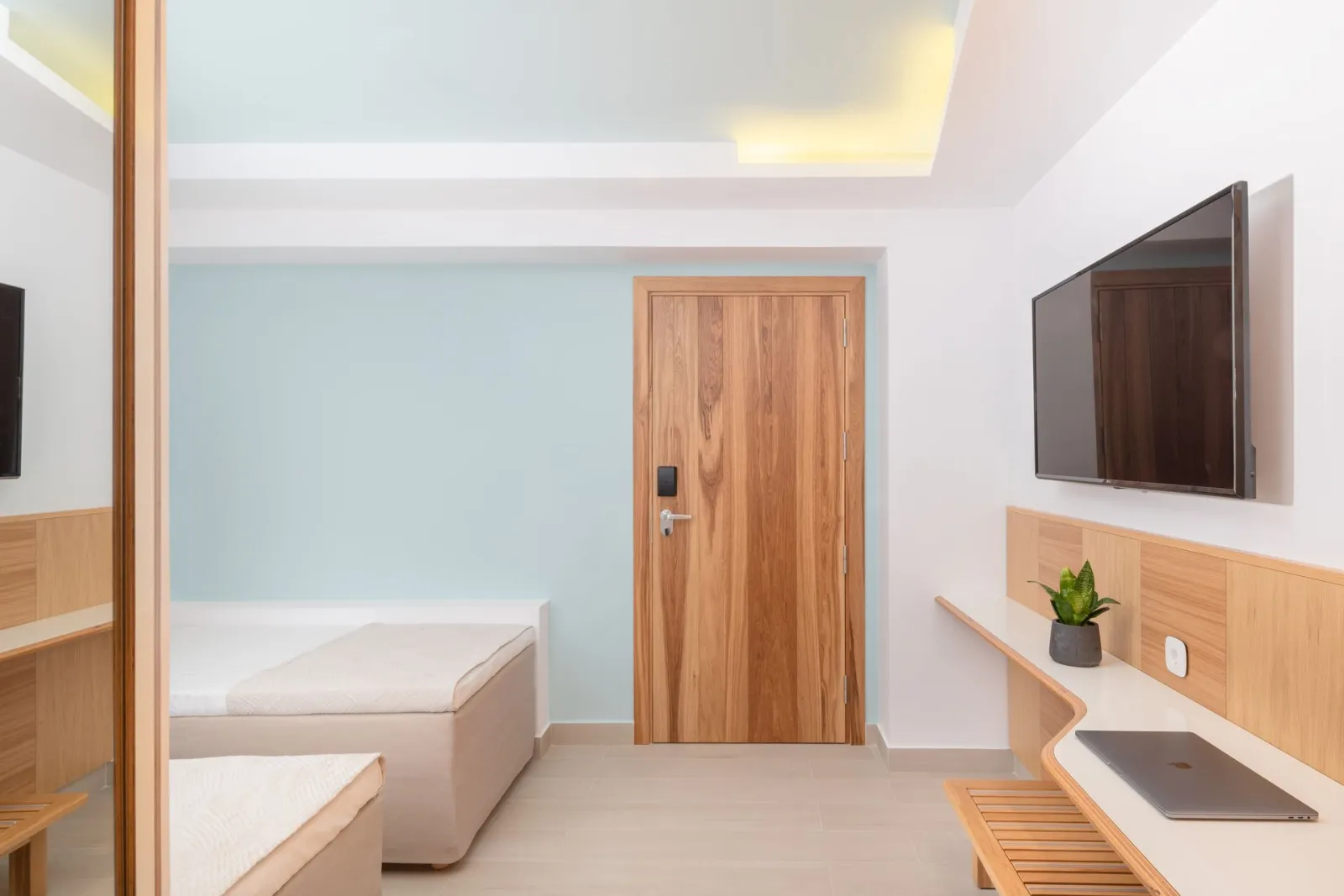 2 Bedroom Family Garden View