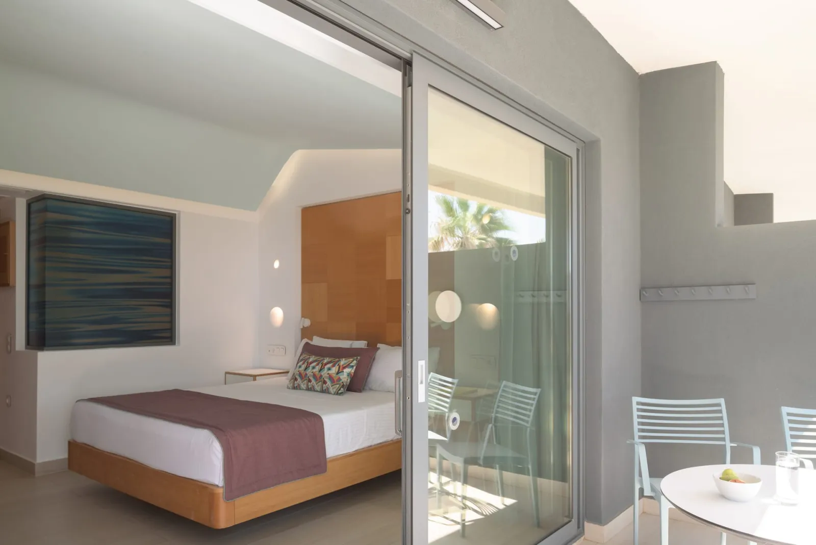 2 Bedroom Family Garden View